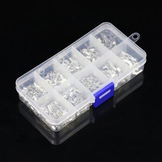 Set 320 đầu nối dây điện đầu cuối hình chữ u chuyên dụng
