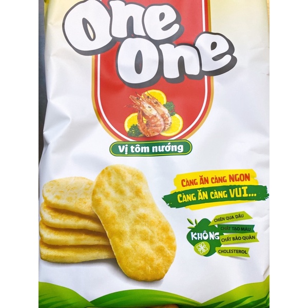 Bánh gạo One One vị tôm