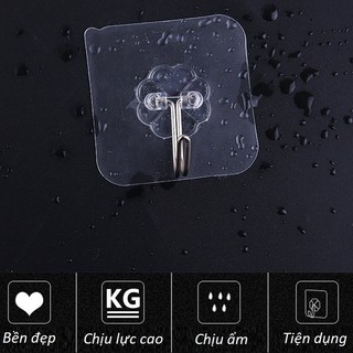 Combo 10 móc dính, dán tường chịu lực