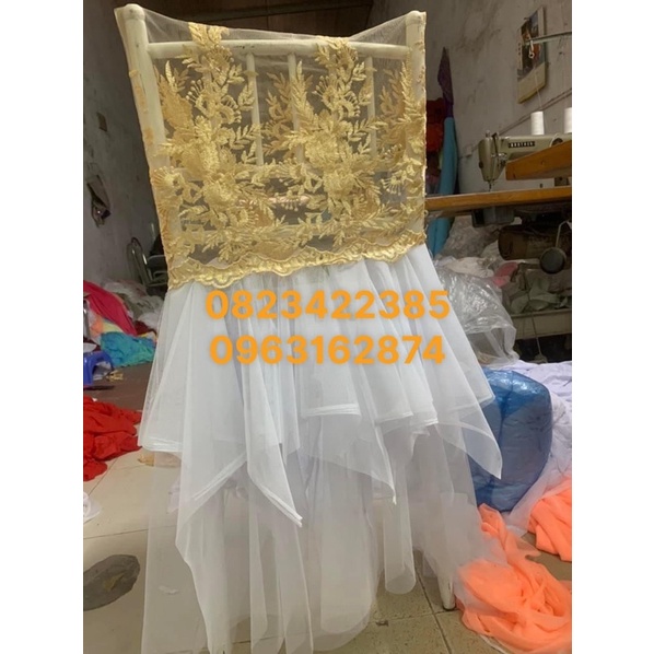 Nơ ghế chivas đủ mẫu