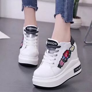(Hàng order 15 ngày) giày nữ đế độn 2018