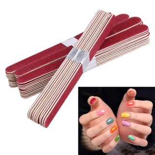 Dũa móng tay đỏ 12cm