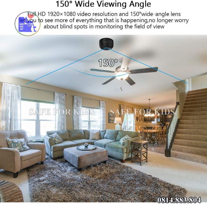 [1 đổi 1] Camera Không Dây - Camera Giám sát Wifi Độ Phân Giải Full HD Nhìn Đêm Có Báo Động Chống Trộm | BigBuy360 - bigbuy360.vn