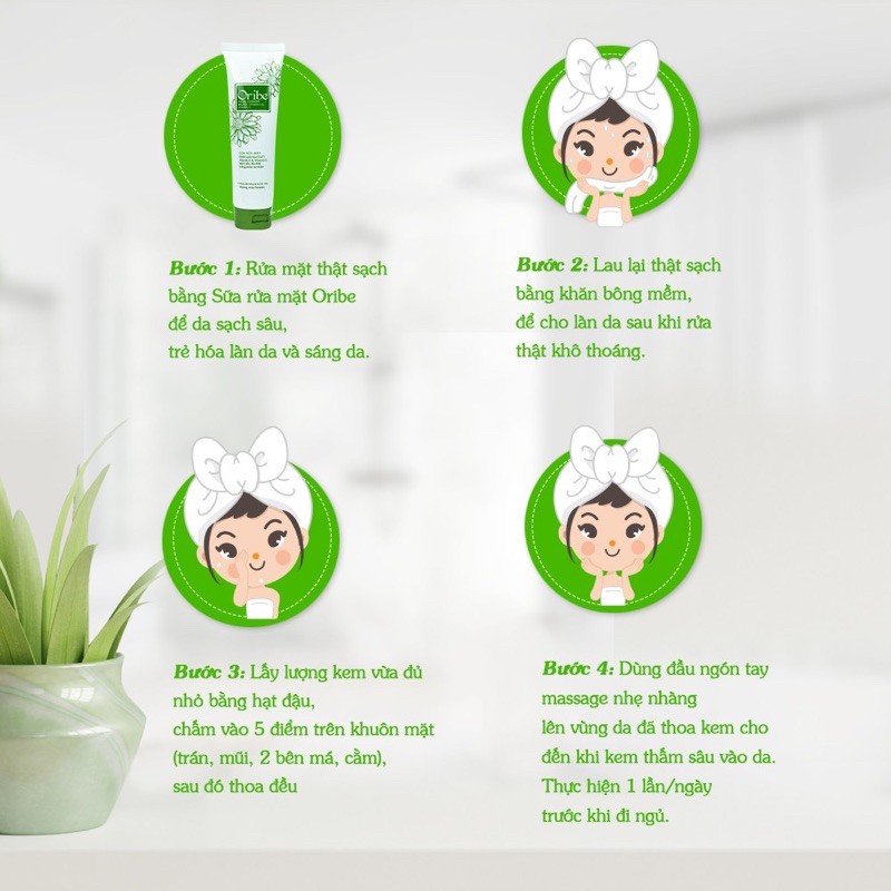 Kem Trắng Da Ban Đêm Oribe 30g