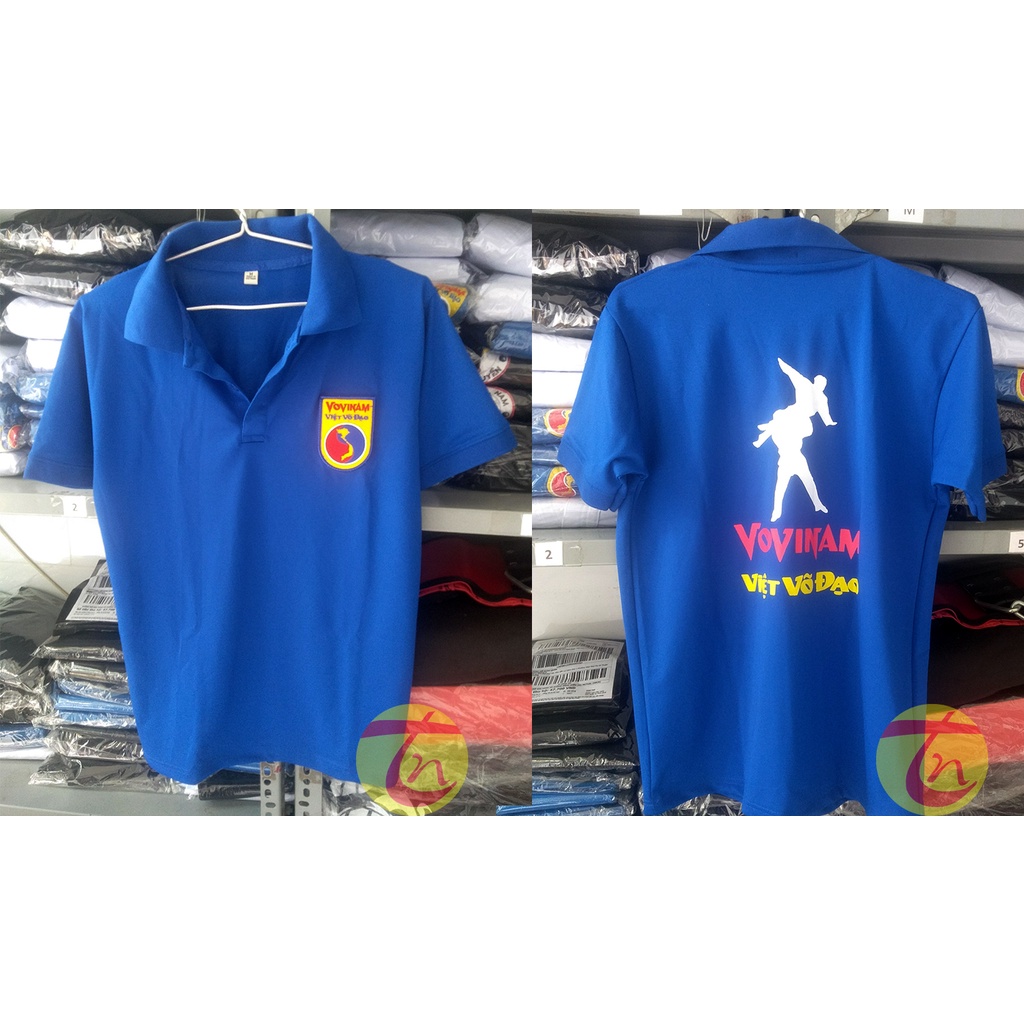 áo thun vovinam việt võ đạo