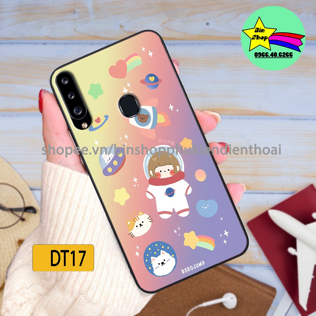 Ốp lưng Oppo A31 2020 - Oppo A91 - Oppo A8 2020 in hình Gấu/Chibi ngộ nghĩnh đáng yêu, chất liệu in UV cao cấp.