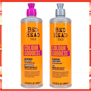 [Chính Hãng]🌷🌷Dầu Gội Xả Dưỡng Chứa Màu Nhuộm  Tigi Bed Head Colour Goddess