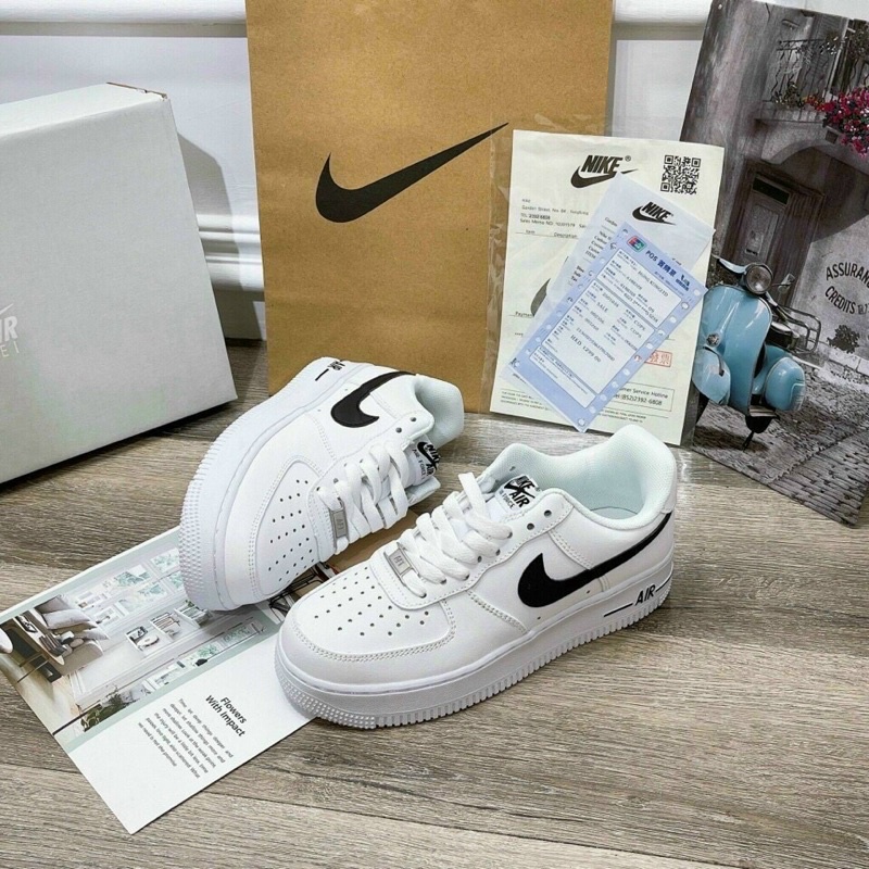 Giày Thể Thao AF Đen