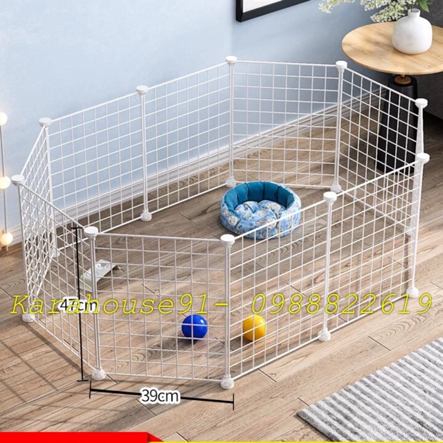 [TẶNG CHỐT GẮN- BÁN THEO TẤM] CHUỒNG QUÂY CHÓ MÈO SIÊU HOT