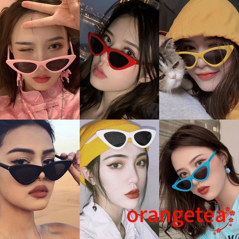 Kính mát gọng hình tam giác thời trang unisex