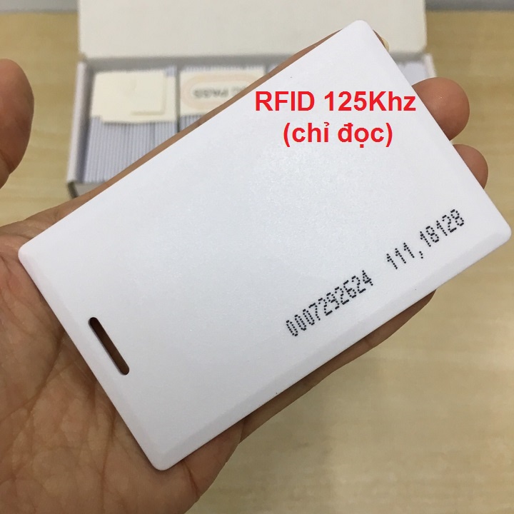 Thẻ từ RFID 125Khz