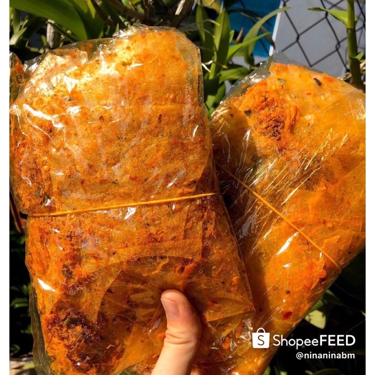 Bánh tráng khô gà  Sỉ ib 0935.085.819