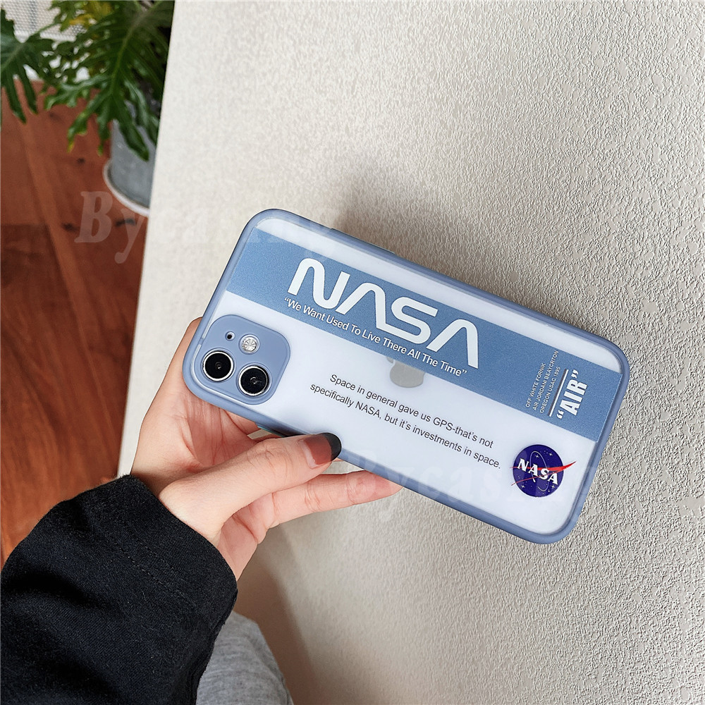 Ốp điện thoại họa tiết NASA thời trang cho Samsung Galaxy A02S A12 A10S A11 A20S A50S A20 A30 A51 A71 S20 Fe J2 Prime J7 Prime | BigBuy360 - bigbuy360.vn