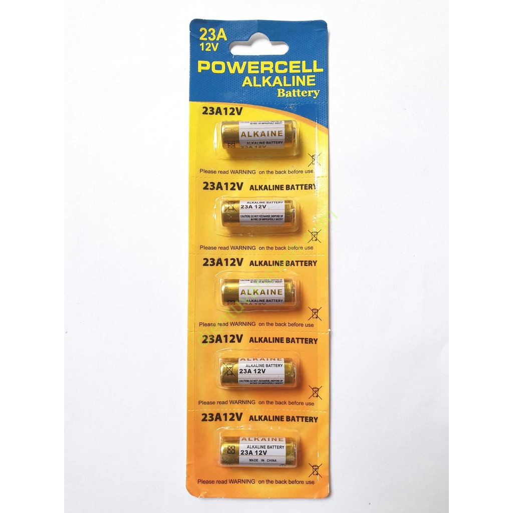 Pin 23A 12V Alkaline - Dùng Cho Remote Từ Xa