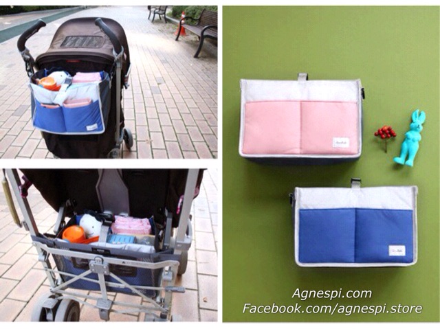 Túi treo xe đẩy đựng đồ cho bé