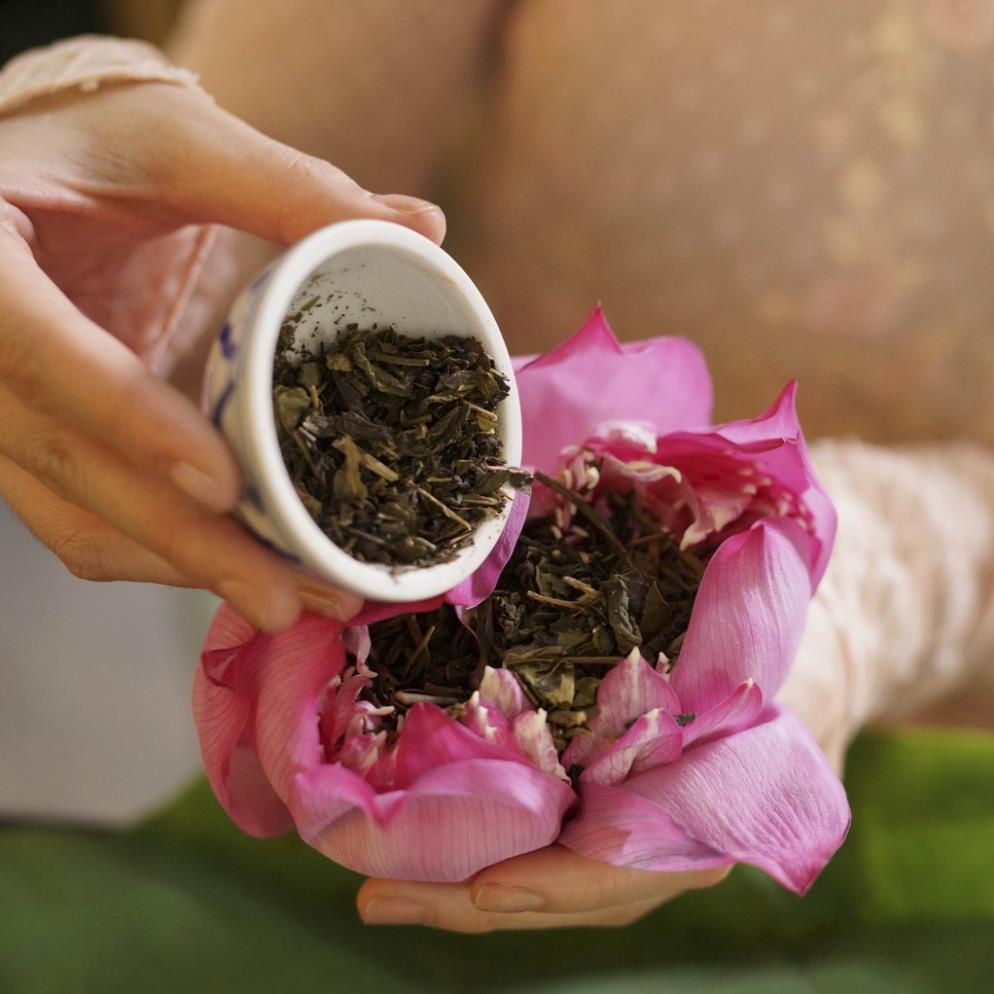Trà Phúc Long Hộp Giấy 150g (trà xanh, trà lài, trà sen) - Phúc Long Coffee &amp; Tea