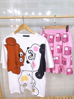 Set áo quần CARTOON SIÊU DỄ THƯƠNG