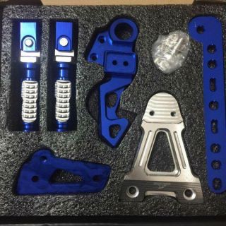 Gác chân biker exciter va winer