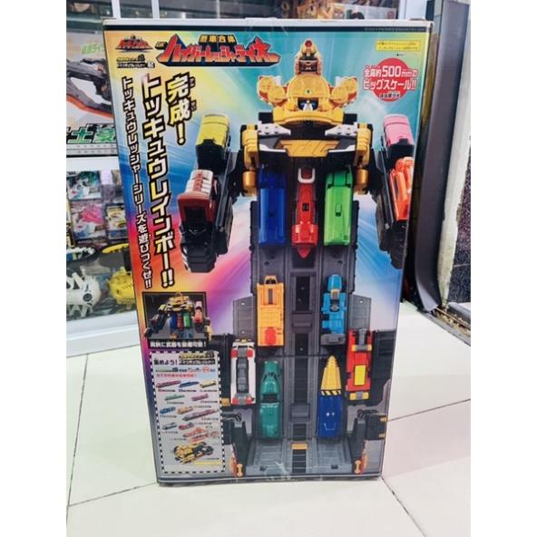Đồ chơi siêu nhân Robo Bandai Ressha Sentai ToQger Train Union Series 12 Ressha Gattai DX Hyper Ressher Teioh