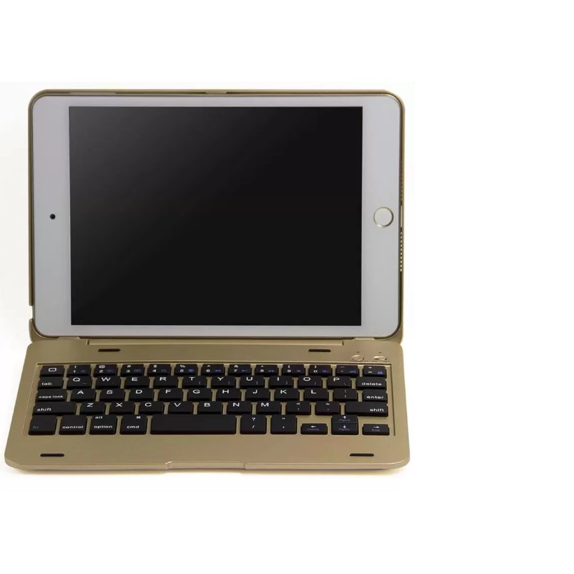 Bàn phím Bluetooth iPad Mini 4 (Gold) - H_shop_VN