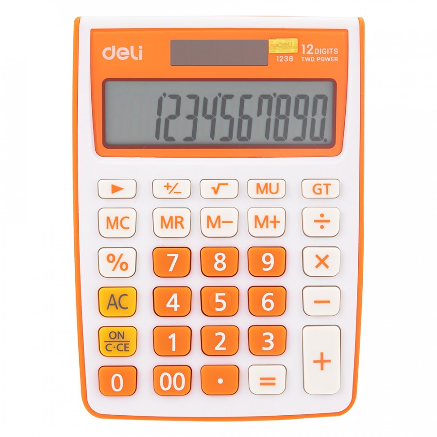 Máy tính Deli 1238 Calculator 12-Digit