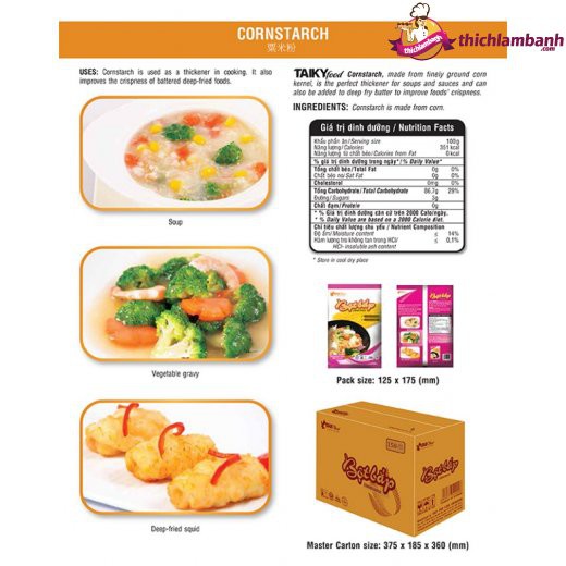 TLB - Bột Bắp Tài Ký