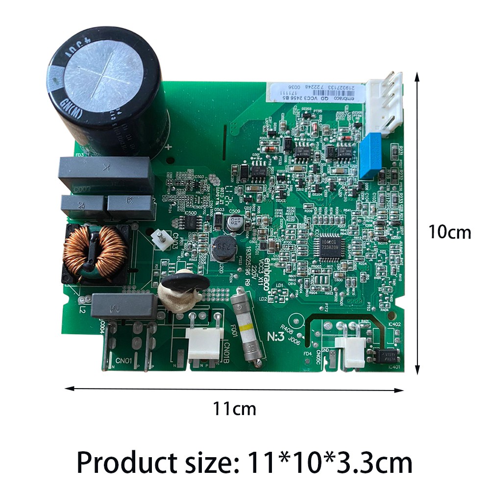 Bo mạch chuyển đổi eecon vcc3 thay thế cho tủ lạnh | BigBuy360 - bigbuy360.vn