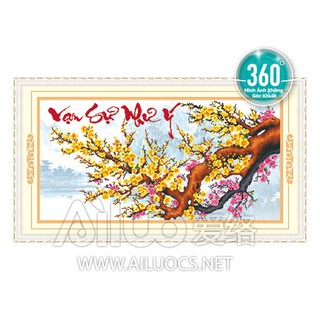 Tranh đính đá Vạn Sự Như Ý 77299 (chưa đính)