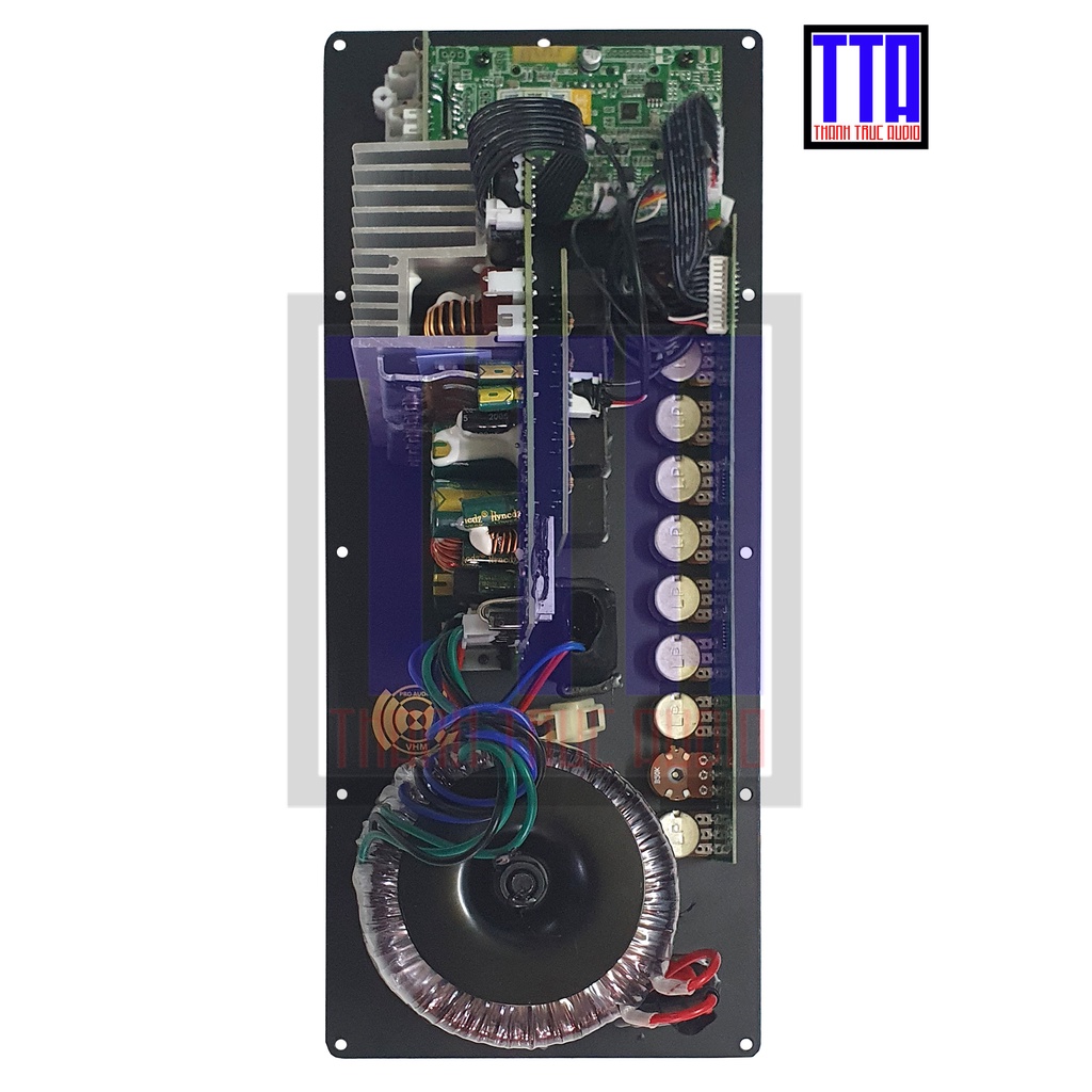 Bo mạch loa kéo - reverb DSP - T15DSP - 4 tấc đơn - 3 tấc đơn