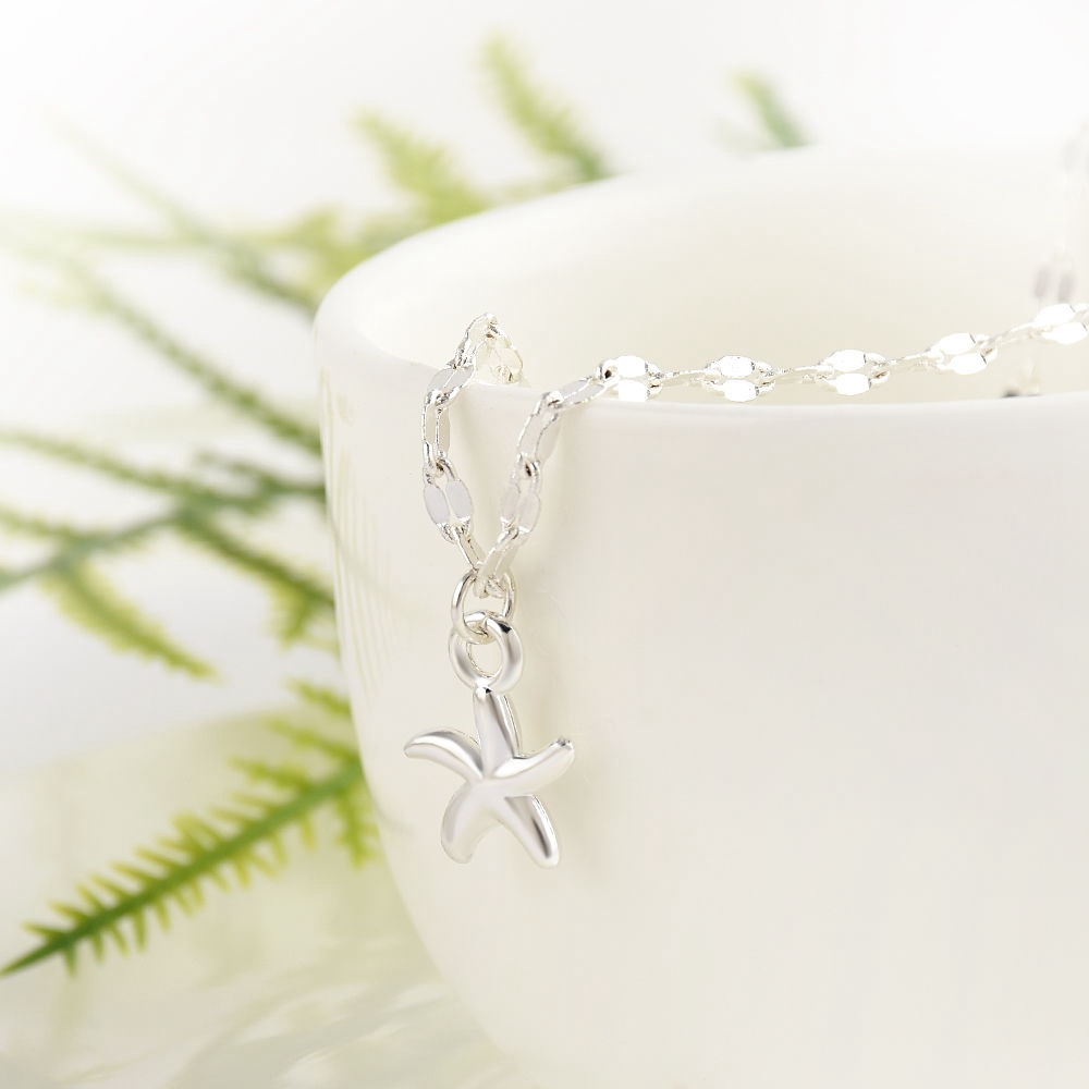 Lắc chân thời trang cho nữ