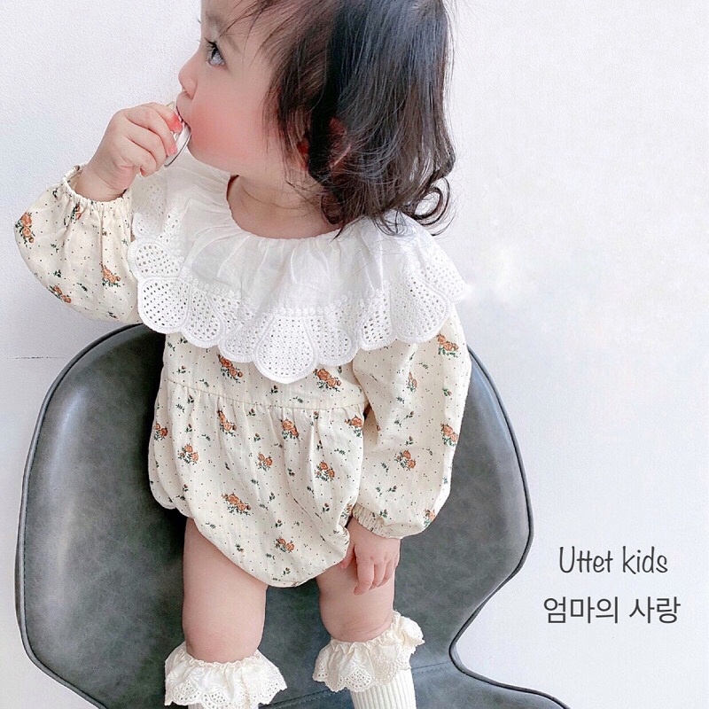 BODYSUIT CHỤP HÌNH STUDIO THÔI NÔI CHO BÉ RẤT ĐẸP