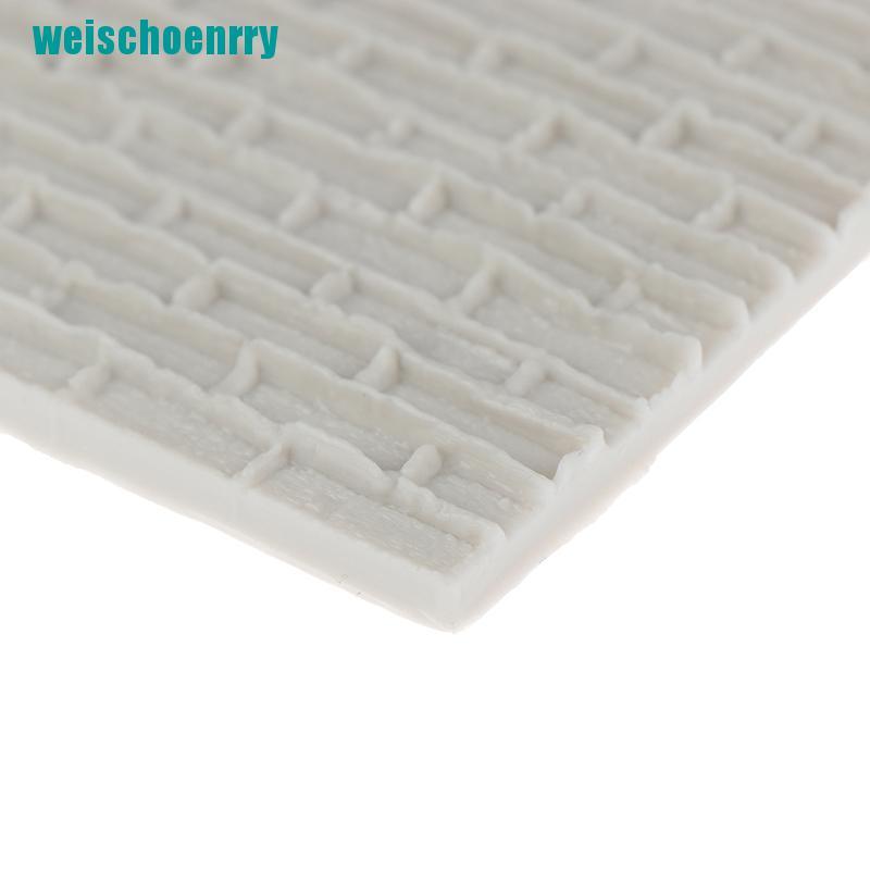 Rér●Khuôn Silicone Làm Bánh Tạo Hình Tường Độc Đáo Tiện Dụng