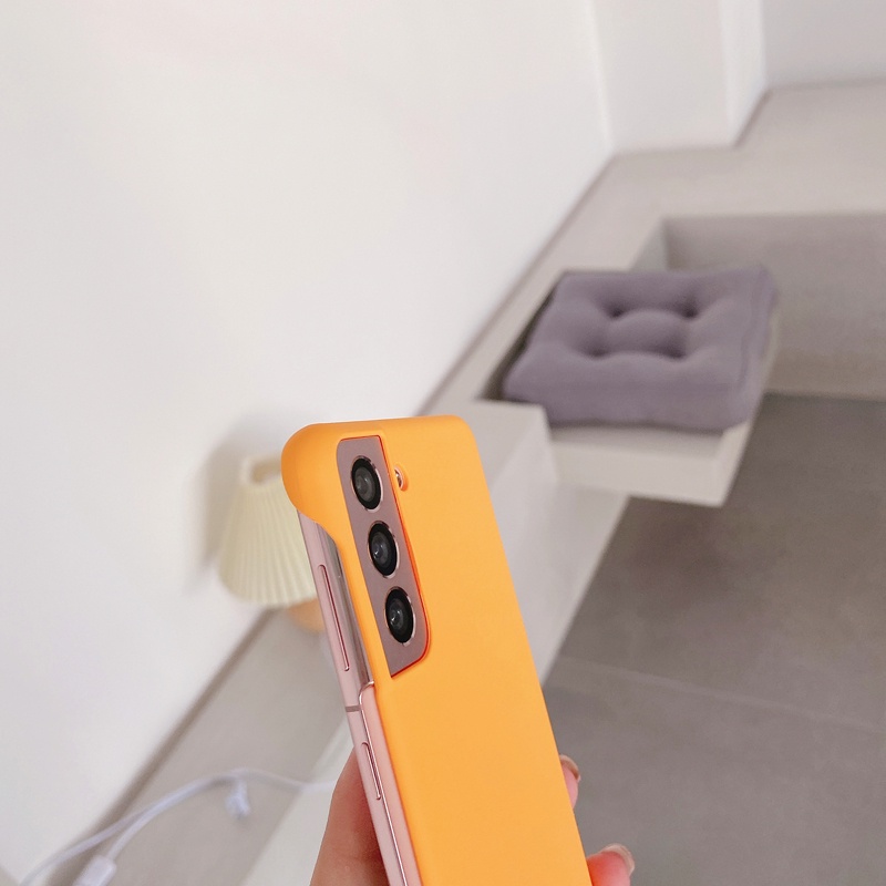 Ốp Điện Thoại Nhám Siêu Mỏng Không Viền Chống Sốc Cho Samsung Galaxy S20 Plus S21 S22