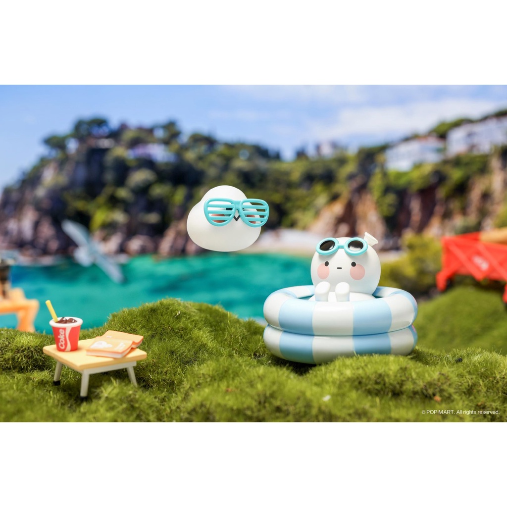 Búp Bê pop mart popmart bobo & coco go Cắm Trại Dễ Thương Làm Quà Tặng