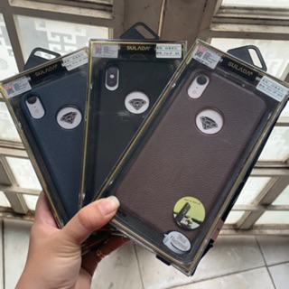 Ốp lưng Sulada Giả Da sần iPhone XR
