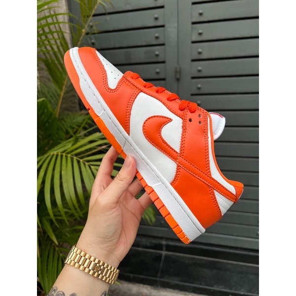 Giày  Dunk low Cam Syracuse  sẵn