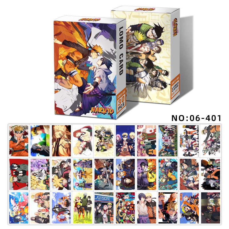 Haikyuu, Attack on Titan, FAIRY TAIL, NARUTO, ONE PIECE,My Hero AcademiaRe:Life in a different world Photocard Lomo Card