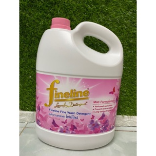 Nước giặt fineline 3000ml màu hồng