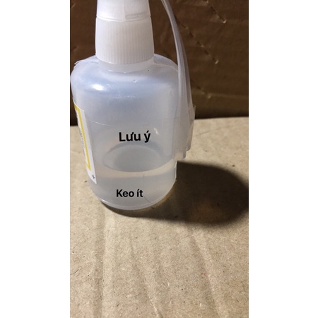 1 chai keo dán hột ko làm mờ hột