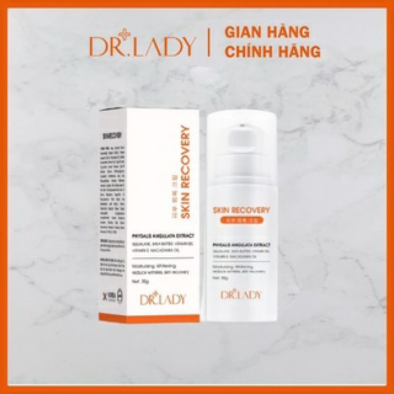 Kem thải độc phục hồi da Dr lady Skin Recovery