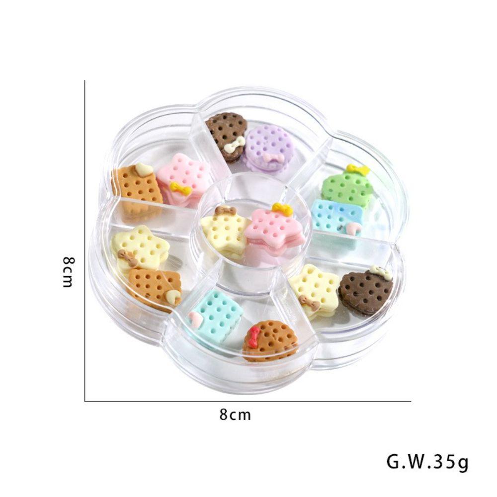 Phụ Kiện Trang Trí Móng Tay 3D DIY Hình Que Kem Dễ Thương