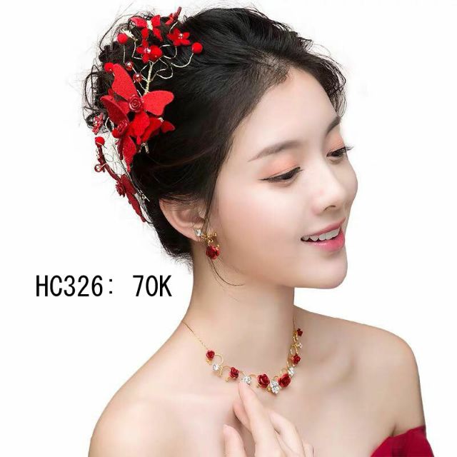 Cài tóc cô dâu (HC70)