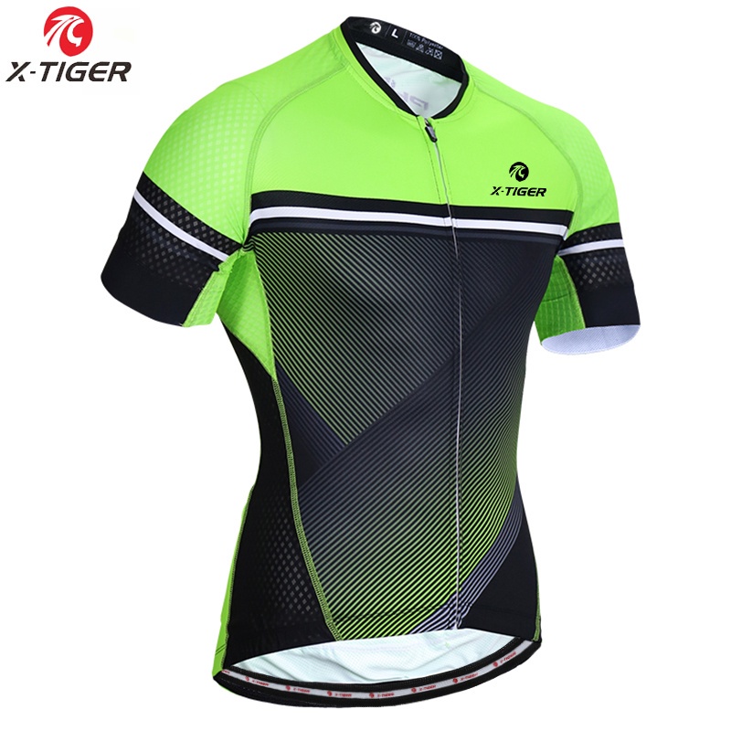 Áo thun đi xe đạp Jersey X-Tiger thời trang mùa hè mới cho nam