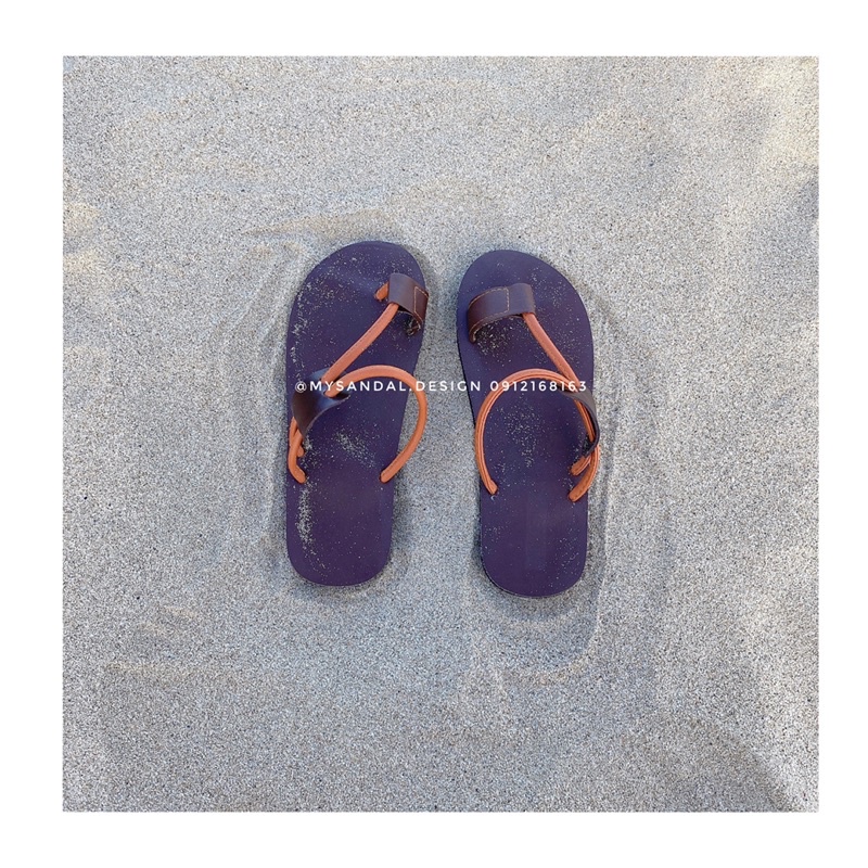 Dép Sandals thiết kế đế bằng quai kiểu