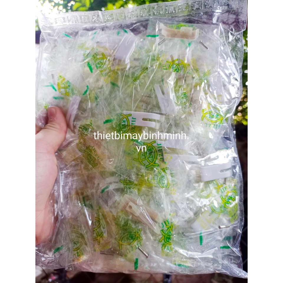 Combo 100 cái Đế chân vịt nhựa NT 18 đế dày 1.0  loại xịn