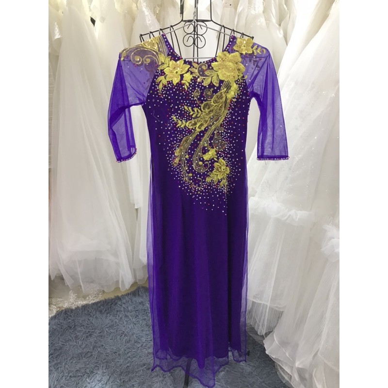 Thanh lý áo dài mẹ