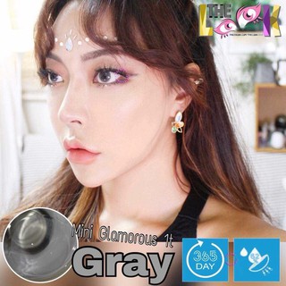 CONTACT LENS MÀU GRAY - XÁM TRƠN - CÓ ĐỘ