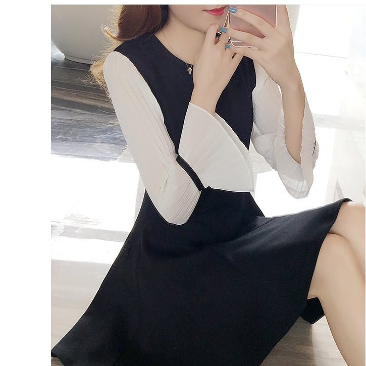 [Mã FAMAYWA2 giảm 10K đơn 50K] Đầm Nữ 💖Váy Nữ Dáng Xoè Hàn Quốc Hàng Cực Đẹp | BigBuy360 - bigbuy360.vn