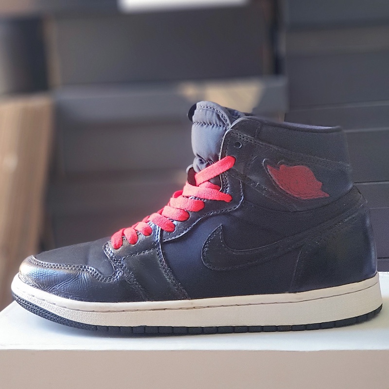 Giày Nike Air jordan 1 retro high og baron, size 41, real 2hand