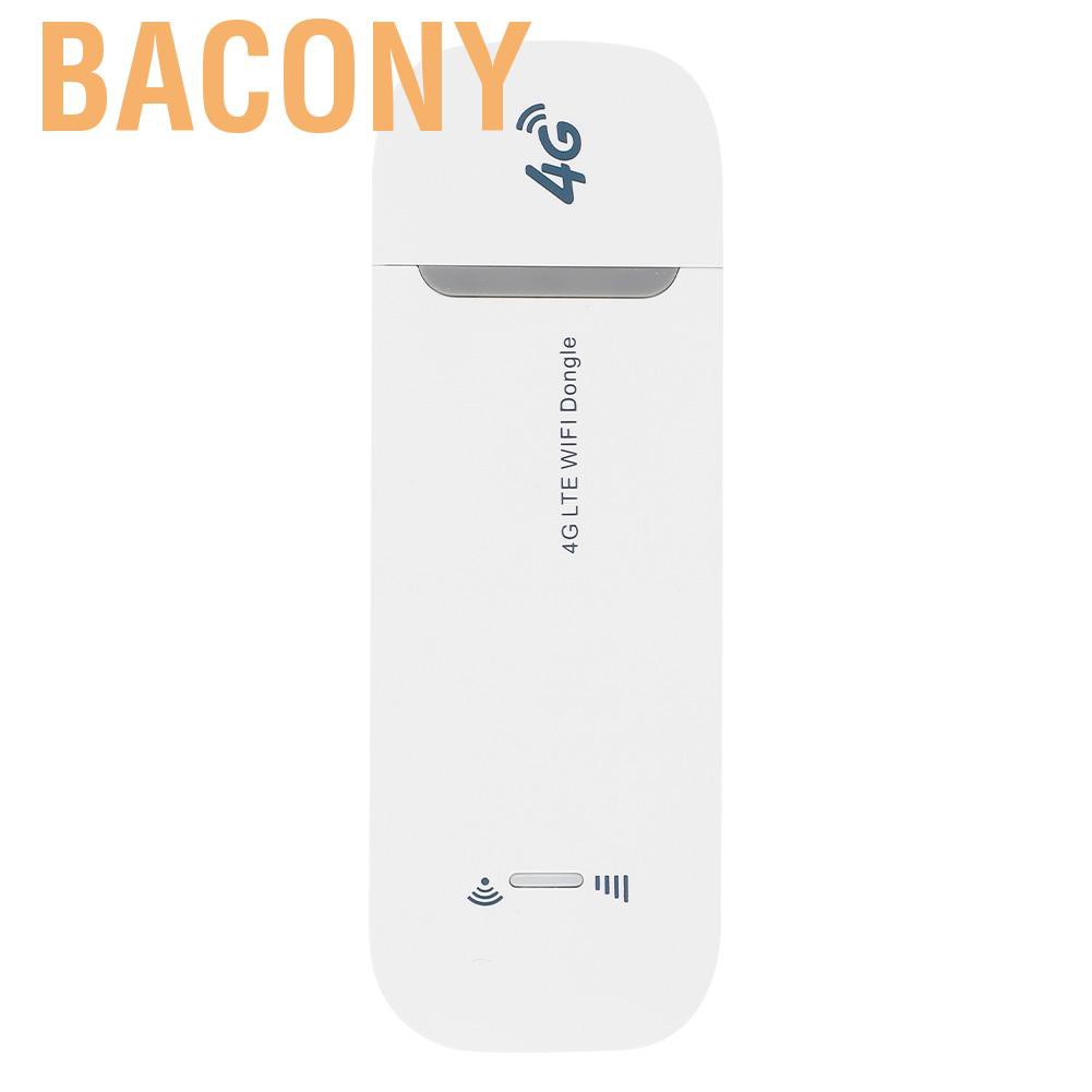 Bacony Boomboo679 3G/4G USB Modem with WIFI LTE Wireless Router Adapter for Phone Tablet Computer Laptop